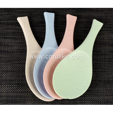 Lovely Fish Shape Plastic Rice Spoon